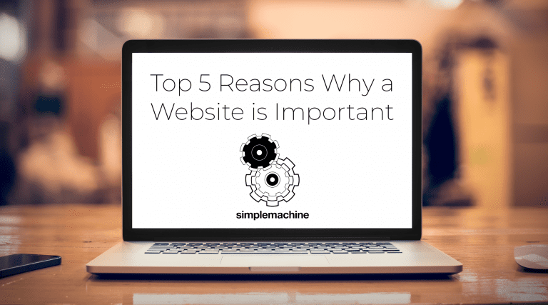 Top 5 Reasons Website | Simplemachine