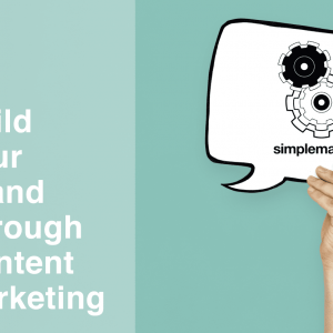 Brand Building Content Marketing | Simplemachine