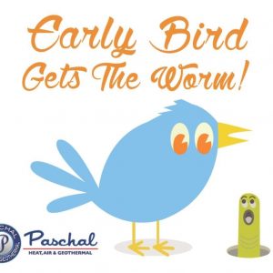 Early Bird Gets the Worm!