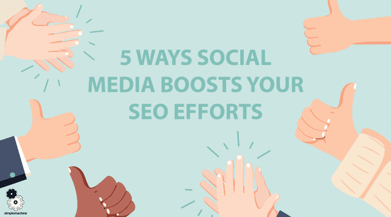 Social Media To Boost SEO | Simplemachine