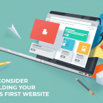 Company's First Website | What To Consider