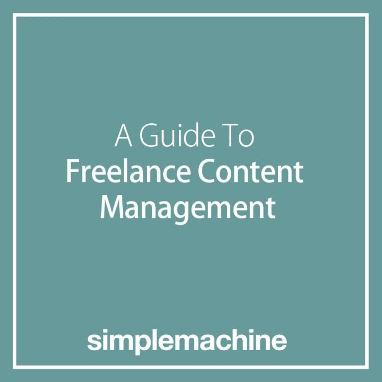 A Guide to Freelance Content Management
