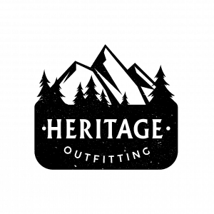 Logo design for Heritage Outfitting | NWA