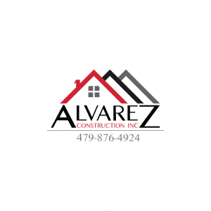 Alvarez Construction | Construction Company Logo