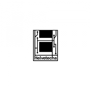 Helvetcha Logo | Tech Logo Design