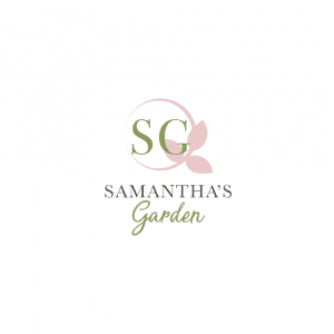 Samantha's Garden Logo | Graphic Design Logo