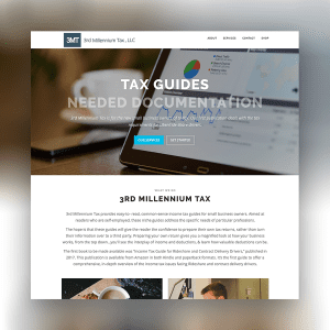 Web Development | 3rd Millennium Tax | Simplemachine NWA