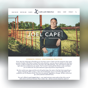Website Design by Cape Law Firm