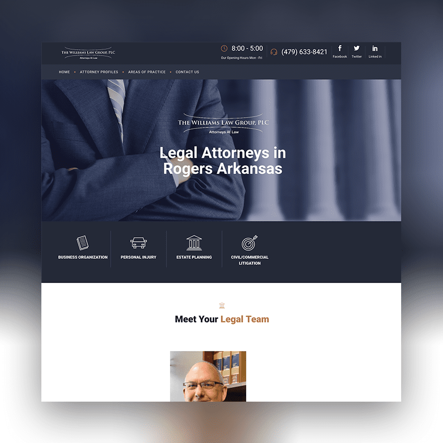 Law Firm Website Design | Simplemachine