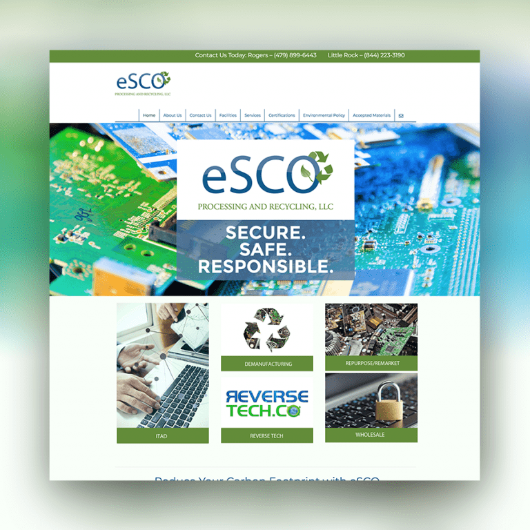 Simplemachine Web Design | eSCO | NW Arkansas