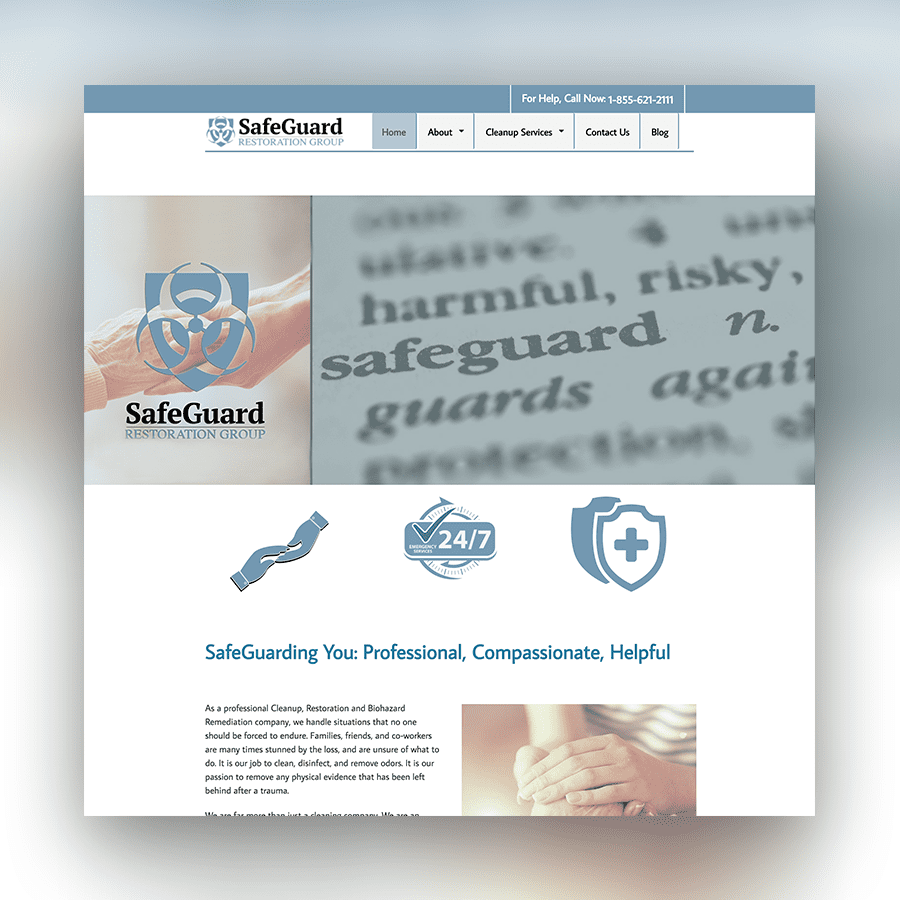 SafeGuard | Web Design | NWA