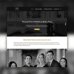 Web Design for Mullins & Blake | Simplemachine