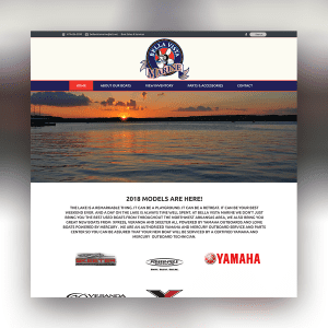 Bell Vista Marine | Web Design