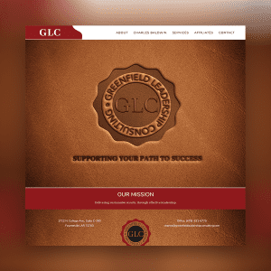 Greenfield Consulting | Website Mockup | Simplemachine