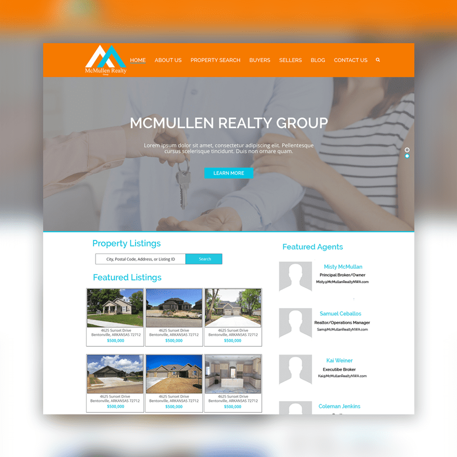McMullen Realty Group Home Page