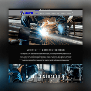 Web Design for ARMI Contractors | Benton County
