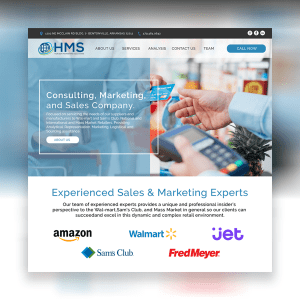 Horizon Marketing Solutions | Web Design | Simplemachine | NW Arkansas