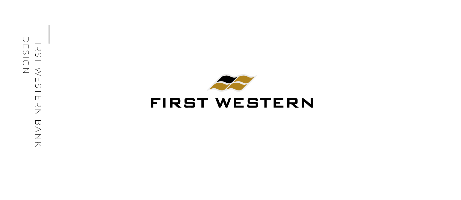 First Western Logo | Logo Design