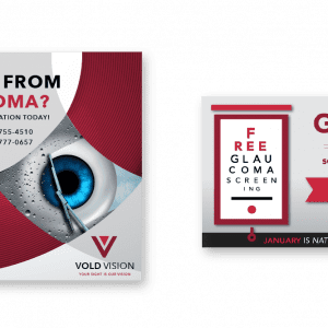 Graphic Design for Eye Doctor