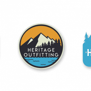 Heritage Outfitting Logo | Graphic Design