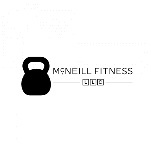 McNeill Fitness Logo | Black Logo Design
