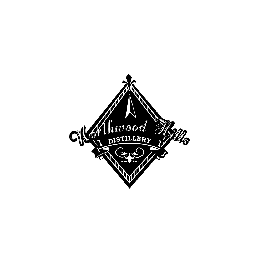 Northwood Hills Logo | Distillery Logo