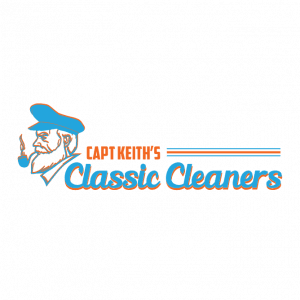 Cleaners Logo | Captain Keith's Classic Cleaners