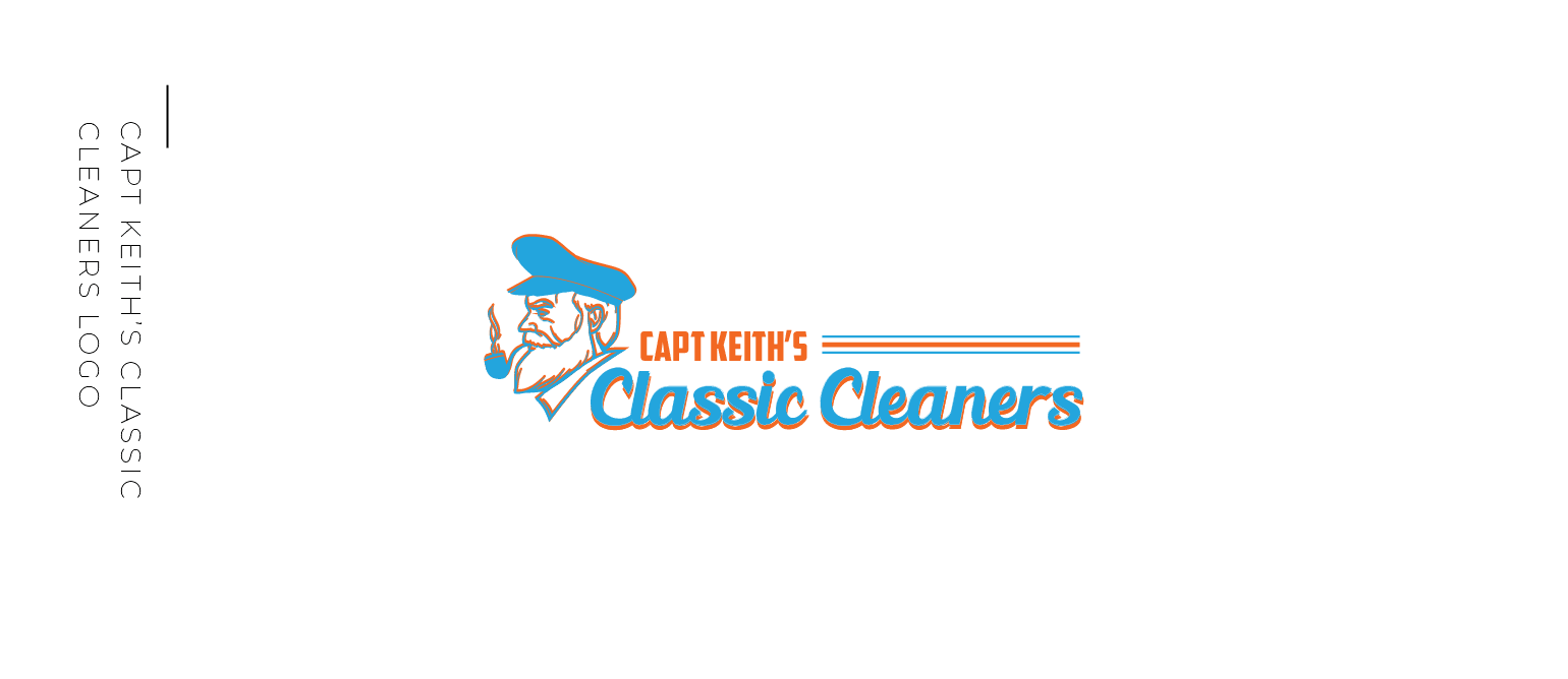 Cleaners Logo | Captain Keith's Classic Cleaners