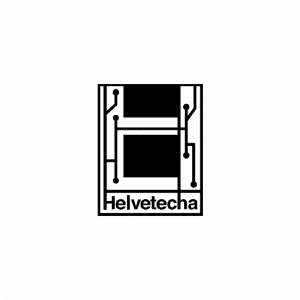 Helvetcha Logo | Tech Graphic Design