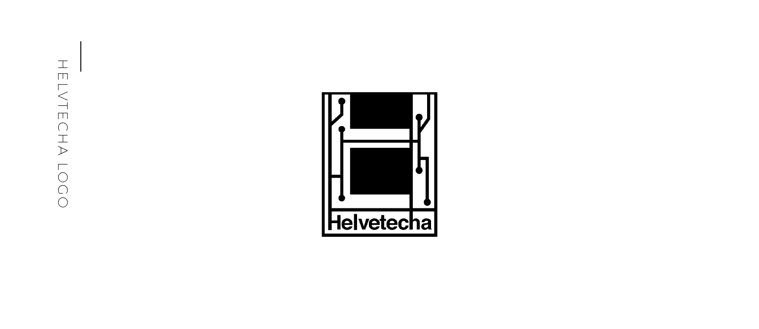 Helvetcha Logo | Tech Graphic Design