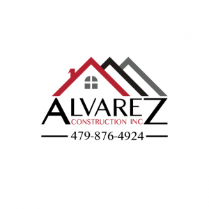 Alvarez Construction | Logo Design