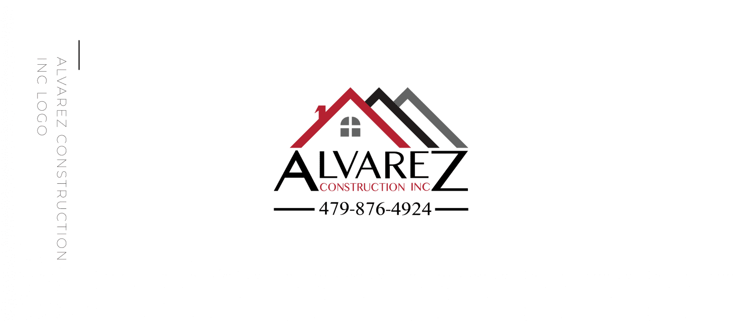 Alvarez Construction | Logo Design