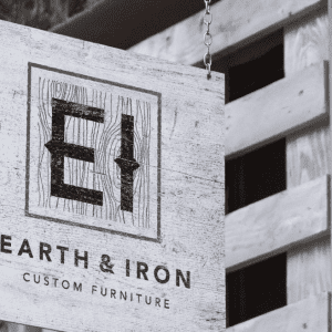 Earth & Iron Logo Design