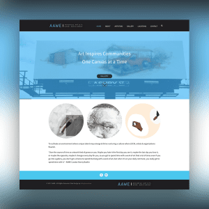 AAWE Website Design 2018