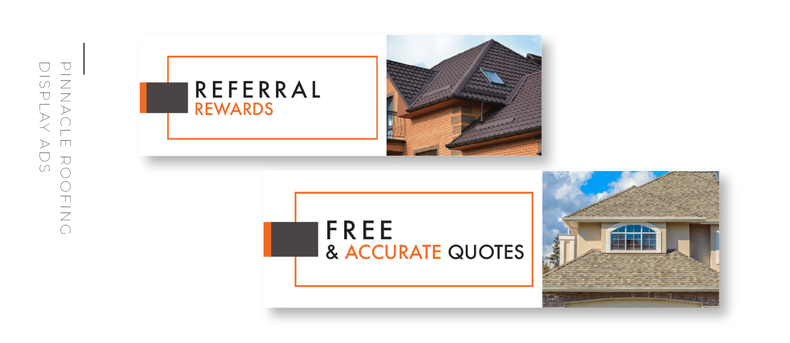 Pinnacle Roofing & Home Exteriors Display ads | Simplemachine