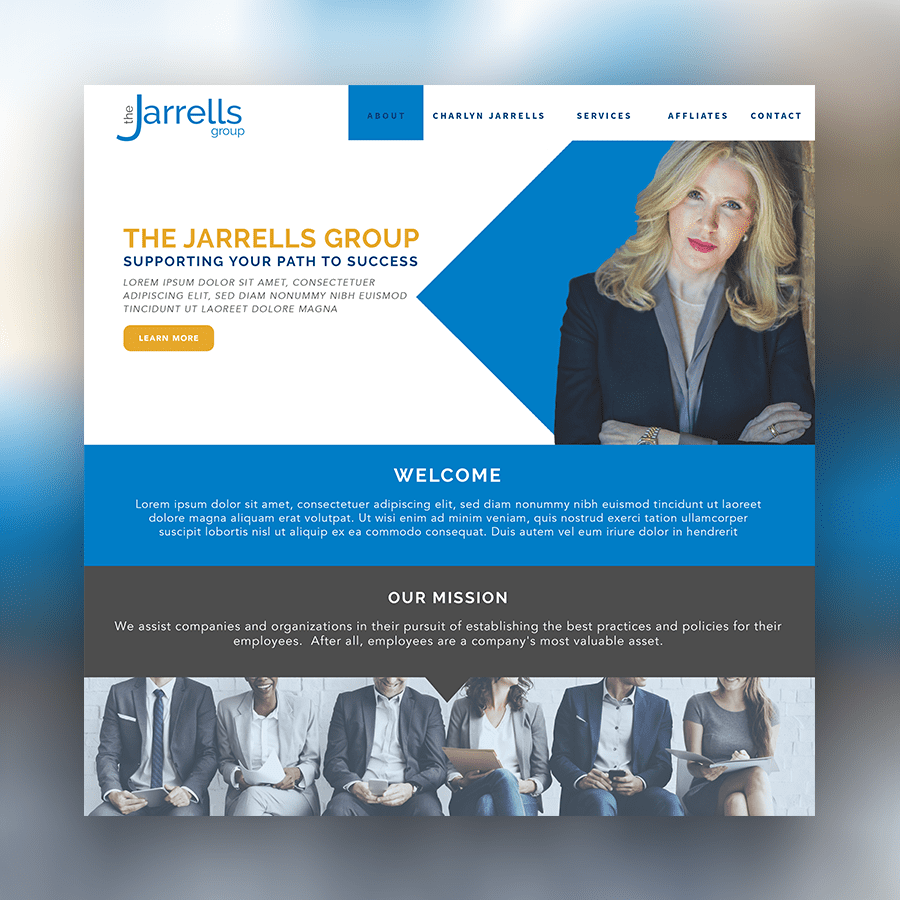 Simplemachine Website Design | The Jarrells Group