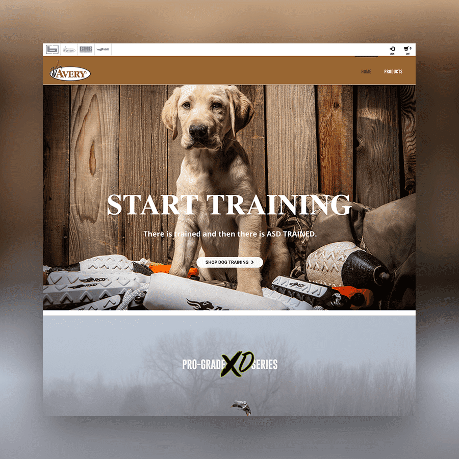 Avery Outdoors | Simplemachine Web Development