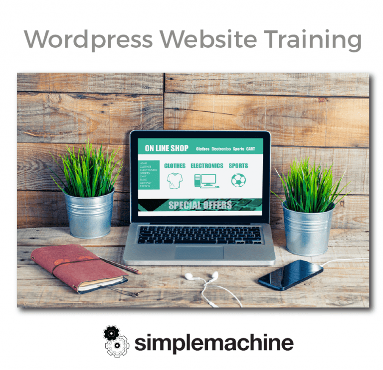 Website Training | Wordpress Training
