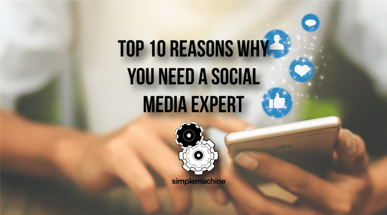 Social Media Expert Benefits | Simplemachine