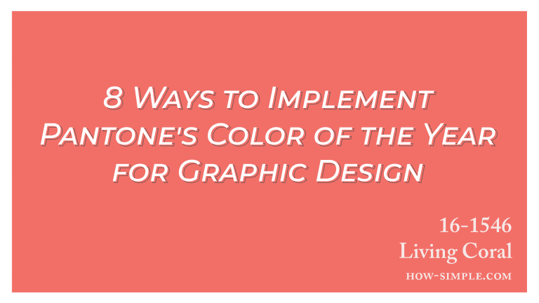 Color of the Year Pantone | Graphic Design Agency
