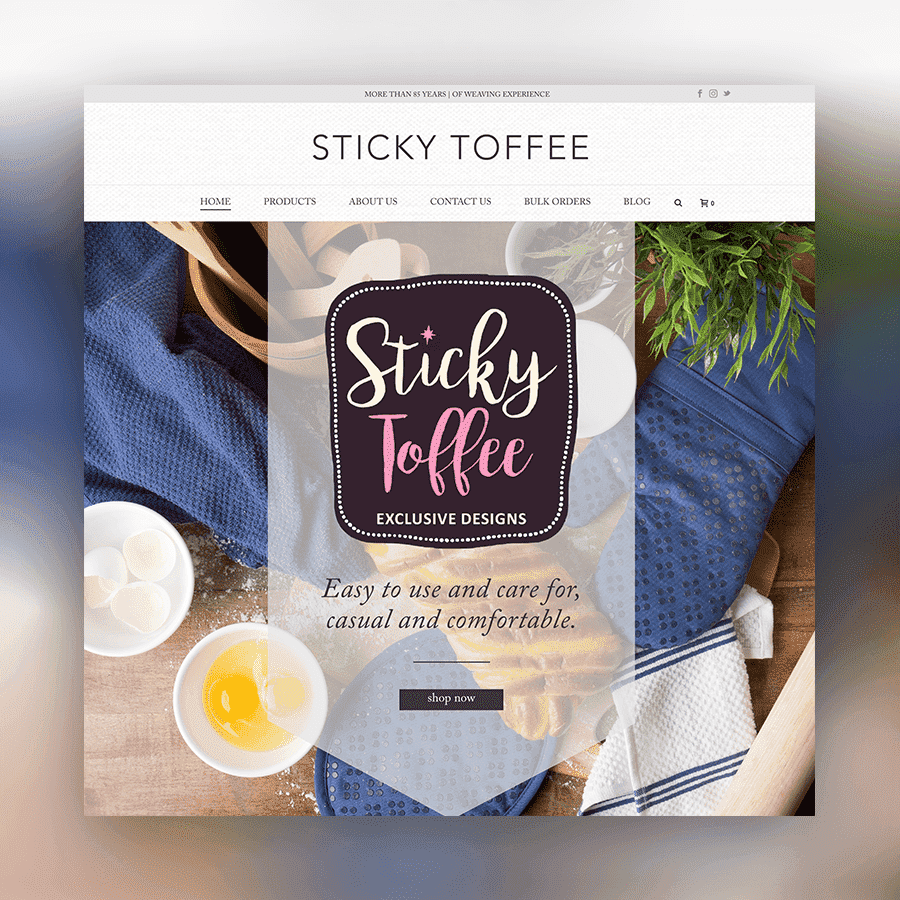 Simplemachine Portfolio | Sticky Toffee