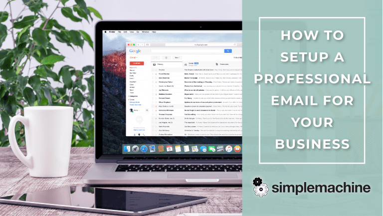 Business Gmail Set Up | Email Marketing