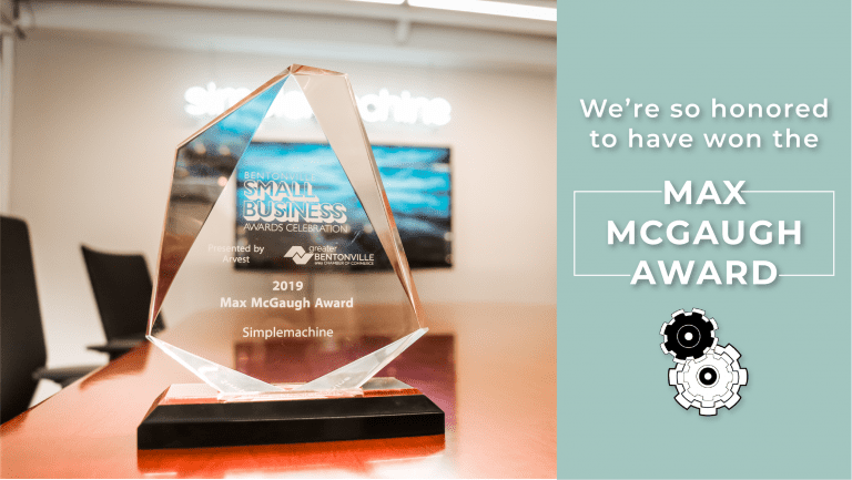 Max McGaugh Award | Greater Bentonville