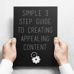 3 Step Guide To Content | Simplemachine