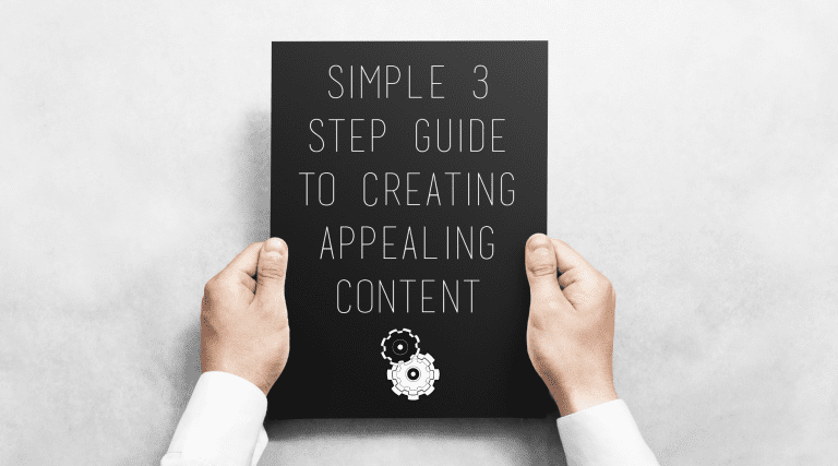 3 Step Guide To Content | Simplemachine