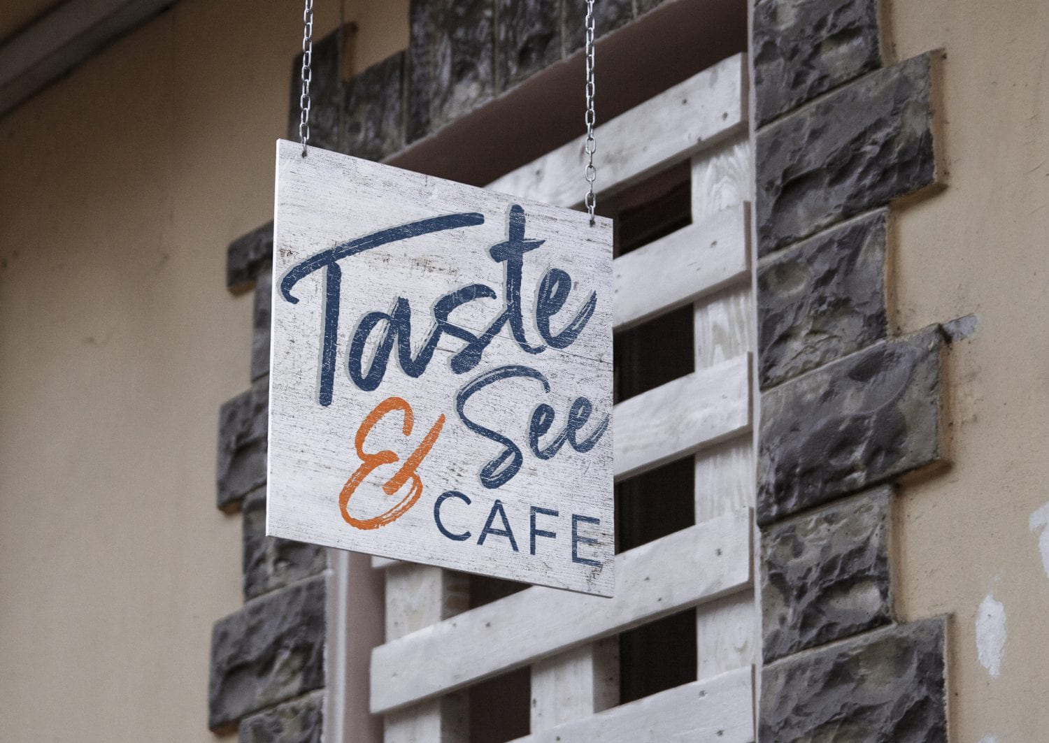 Taste & See Cafe | Branding | Simplemachine Designs