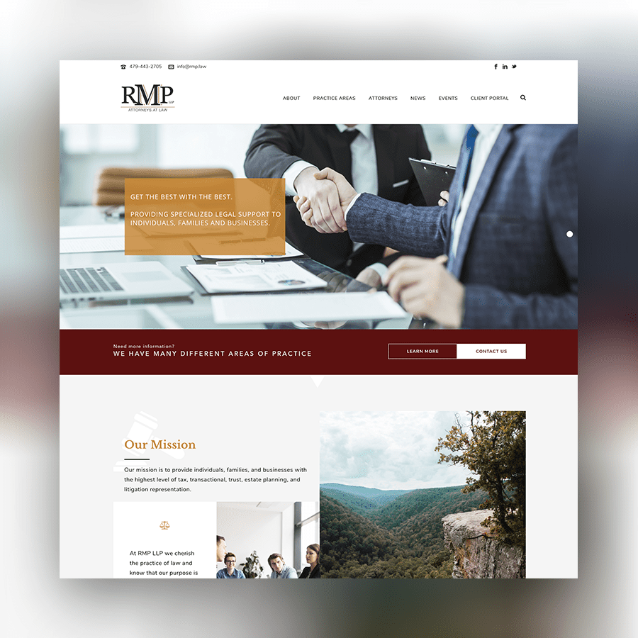 Law Firm Website Design | Simplemachine Designs