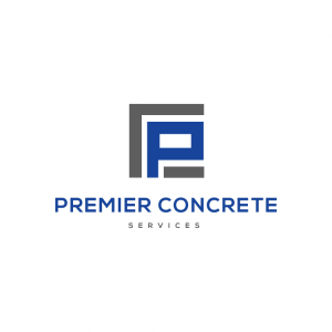 Simplemachine | Premier Concrete Services | Logo Design