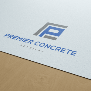 Premier Concrete Services | Logo Design | Bentonville, AR