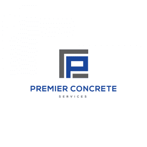 Premier Concrete Services | Simplemachine Logo Design